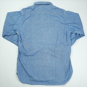At Last ＆ Co アットラスト/BUTCHER PRODUCTS ブッチャープロダクツ WORK CHAMBRAY SHIRT シャンブレー長袖シャツ インディゴ Size 【S相当】 【中古品-良い】 20828861