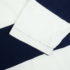 At Last ＆ Co アットラスト/BUTCHER PRODUCTS ブッチャープロダクツ WIDE BORDER TEE L-S ロンT 白紺 Size 【38】 【中古品-良い】 20828862