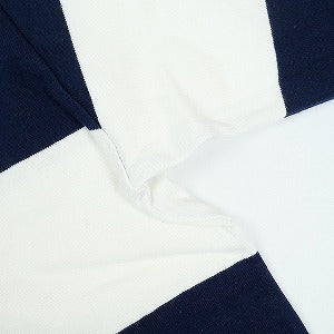 At Last ＆ Co アットラスト/BUTCHER PRODUCTS ブッチャープロダクツ WIDE BORDER TEE L-S ロンT 白紺 Size 【38】 【中古品-良い】 20828862