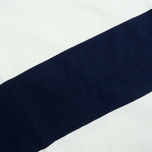 At Last ＆ Co アットラスト/BUTCHER PRODUCTS ブッチャープロダクツ WIDE BORDER TEE L-S ロンT 白紺 Size 【38】 【中古品-良い】 20828862