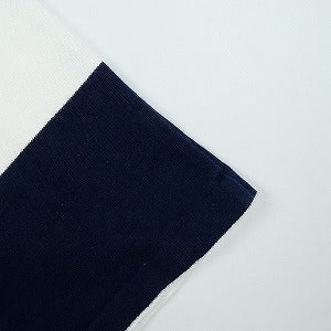 At Last ＆ Co アットラスト/BUTCHER PRODUCTS ブッチャープロダクツ WIDE BORDER TEE L-S ロンT 白紺 Size 【38】 【中古品-良い】 20828862