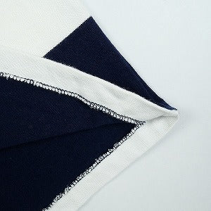 At Last ＆ Co アットラスト/BUTCHER PRODUCTS ブッチャープロダクツ WIDE BORDER TEE L-S ロンT 白紺 Size 【38】 【中古品-良い】 20828862