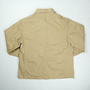 At Last ＆ Co アットラスト/BUTCHER PRODUCTS ブッチャープロダクツ LOT737 COVERALL カバーオールジャケット カーキ Size 【38】 【中古品-良い】 20828863