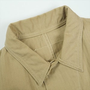 At Last ＆ Co アットラスト/BUTCHER PRODUCTS ブッチャープロダクツ LOT737 COVERALL カバーオールジャケット カーキ Size 【38】 【中古品-良い】 20828863