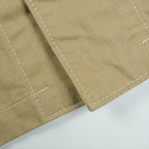 At Last ＆ Co アットラスト/BUTCHER PRODUCTS ブッチャープロダクツ LOT737 COVERALL カバーオールジャケット カーキ Size 【38】 【中古品-良い】 20828863