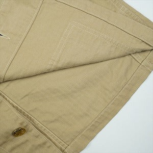 At Last ＆ Co アットラスト/BUTCHER PRODUCTS ブッチャープロダクツ LOT737 COVERALL カバーオールジャケット カーキ Size 【38】 【中古品-良い】 20828863