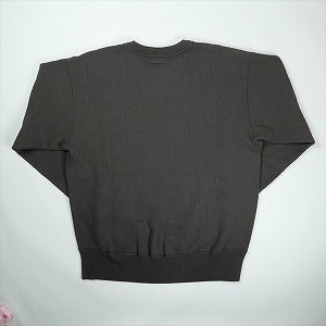 HUMAN MADE ヒューマンメイド ×CURRY UP ×VERDY 25AW  TSURIAMI SWEATSHIRT BLACK クルーネックスウェット XX30CS011 黒 Size 【M】 【新古品・未使用品】 20828865