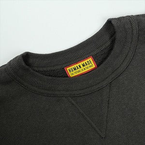 HUMAN MADE ヒューマンメイド ×CURRY UP ×VERDY 25AW  TSURIAMI SWEATSHIRT BLACK クルーネックスウェット XX30CS011 黒 Size 【M】 【新古品・未使用品】 20828865