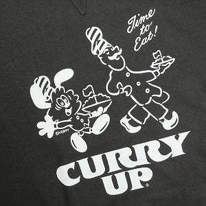 HUMAN MADE ヒューマンメイド ×CURRY UP ×VERDY 25AW  TSURIAMI SWEATSHIRT BLACK クルーネックスウェット XX30CS011 黒 Size 【M】 【新古品・未使用品】 20828865