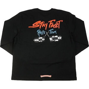 CHROME HEARTS クロム・ハーツ MATTY BOY PPO STAY FAST LS T-SHIRT BLACK ロンT 黒 Size 【L】 【新古品・未使用品】 20828867
