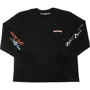CHROME HEARTS クロム・ハーツ MATTY BOY PPO STAY FAST LS T-SHIRT BLACK ロンT 黒 Size 【L】 【新古品・未使用品】 20828867
