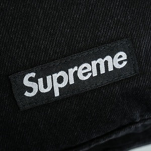 SUPREME シュプリーム 25FW Denim Shoulder Bag Black ショルダーバッグ 黒 Size 【フリー】 【新古品・未使用品】 20828869