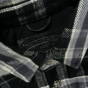 CHROME HEARTS クロム・ハーツ MULLET HEAD SHIRT BLK/GRY/WHT シャツジャケット 黒灰 Size 【M】 【新古品・未使用品】 20828872