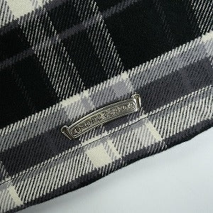 CHROME HEARTS クロム・ハーツ MULLET HEAD SHIRT BLK/GRY/WHT シャツジャケット 黒灰 Size 【M】 【新古品・未使用品】 20828872