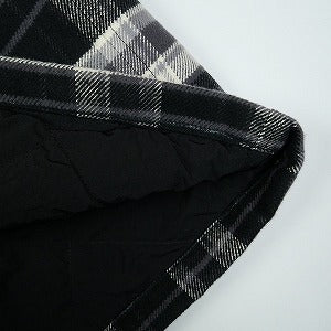 CHROME HEARTS クロム・ハーツ MULLET HEAD SHIRT BLK/GRY/WHT シャツジャケット 黒灰 Size 【M】 【新古品・未使用品】 20828872