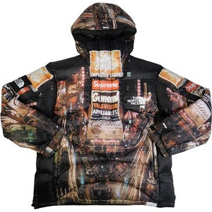 SUPREME シュプリーム ×The North Face 22AW 800-Fill Half Zip Hooded Pullover Multi ジャケット マルチ Size 【M】 【新古品・未使用品】 20828873