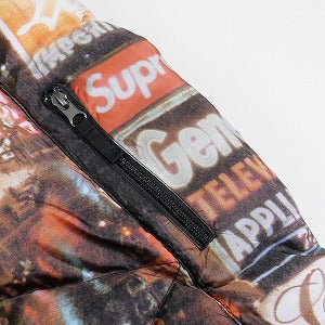 SUPREME シュプリーム ×The North Face 22AW 800-Fill Half Zip Hooded Pullover Multi ジャケット マルチ Size 【M】 【新古品・未使用品】 20828873