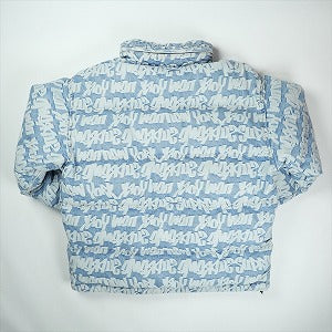 SUPREME シュプリーム 22SS Fat Tip Jacquard Denim Puffer Jacket Blue ジャケット 青 Size 【M】 【新古品・未使用品】 20828874
