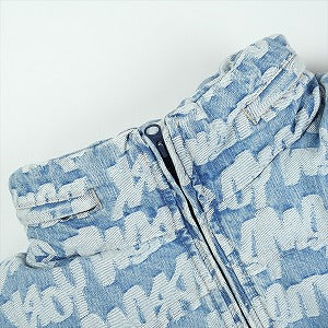 SUPREME シュプリーム 22SS Fat Tip Jacquard Denim Puffer Jacket Blue ジャケット 青 Size 【M】 【新古品・未使用品】 20828874