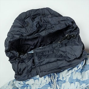 SUPREME シュプリーム 22SS Fat Tip Jacquard Denim Puffer Jacket Blue ジャケット 青 Size 【M】 【新古品・未使用品】 20828874