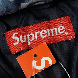 SUPREME シュプリーム 22SS Fat Tip Jacquard Denim Puffer Jacket Blue ジャケット 青 Size 【M】 【新古品・未使用品】 20828874
