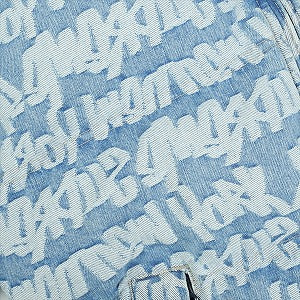 SUPREME シュプリーム 22SS Fat Tip Jacquard Denim Puffer Jacket Blue ジャケット 青 Size 【M】 【新古品・未使用品】 20828874