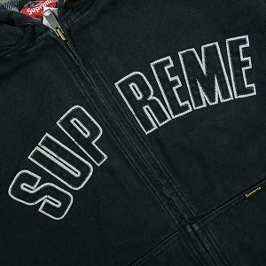 SUPREME シュプリーム 25FW Reflective Arc Hooded Work Jacket Black ジャケット 黒 Size 【M】 【新古品・未使用品】 20828875