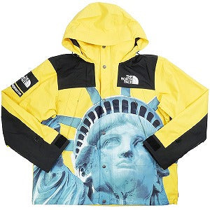 SUPREME シュプリーム ×THE NORTH FACE 19AW Statue of Liberty Mountain Jacket Yellow マウンテンジャケット 黄 Size 【M】 【新古品・未使用品】 20828876