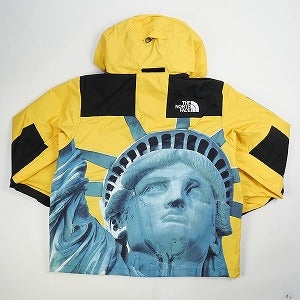 SUPREME シュプリーム ×THE NORTH FACE 19AW Statue of Liberty Mountain Jacket Yellow マウンテンジャケット 黄 Size 【M】 【新古品・未使用品】 20828876