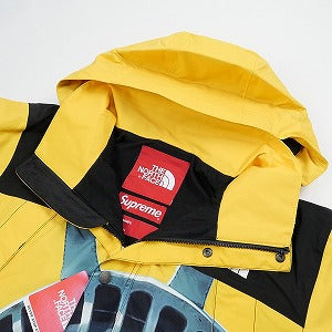 SUPREME シュプリーム ×THE NORTH FACE 19AW Statue of Liberty Mountain Jacket Yellow マウンテンジャケット 黄 Size 【M】 【新古品・未使用品】 20828876