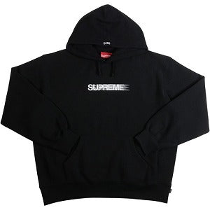 SUPREME シュプリーム 23SS Motion Logo Hooded Sweatshirt Black パーカー 黒 Size 【L】 【新古品・未使用品】 20828880