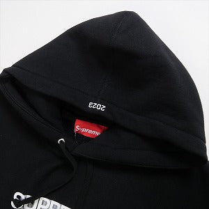 SUPREME シュプリーム 23SS Motion Logo Hooded Sweatshirt Black パーカー 黒 Size 【L】 【新古品・未使用品】 20828880