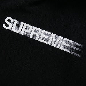 SUPREME シュプリーム 23SS Motion Logo Hooded Sweatshirt Black パーカー 黒 Size 【L】 【新古品・未使用品】 20828880
