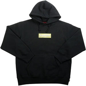 SUPREME シュプリーム 22SS Bling Box Logo Hooded Sweatshirt Black ボックスロゴパーカー 黒 Size 【L】 【新古品・未使用品】 20828881