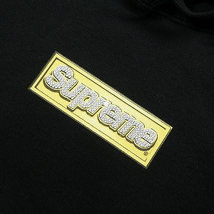 SUPREME シュプリーム 22SS Bling Box Logo Hooded Sweatshirt Black ボックスロゴパーカー 黒 Size 【L】 【新古品・未使用品】 20828881
