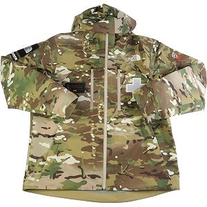 SUPREME シュプリーム ×THE NORTH FACE 22SS Summit Series Rescue Mountain Pro Jacket Camo ジャケット 緑 Size 【M】 【新古品・未使用品】 20828887