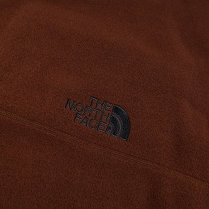 SUPREME シュプリーム ×The North Face 22AW Steep Tech Fleece Pullover Brown フリースパーカー 茶 Size 【M】 【新古品・未使用品】 20828892