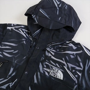 SUPREME シュプリーム ×THE NORTH FACE 23SS Trompe L'oeil Printed Taped Seam Shell Jacket ジャケット 黒 Size 【S】 【新古品・未使用品】 20828893