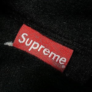 SUPREME シュプリーム 21AW Polartec Half Zip Pullover Black フリースジャケット 黒 Size 【L】 【新古品・未使用品】 20828894
