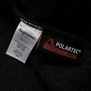 SUPREME シュプリーム 21AW Polartec Half Zip Pullover Black フリースジャケット 黒 Size 【L】 【新古品・未使用品】 20828894