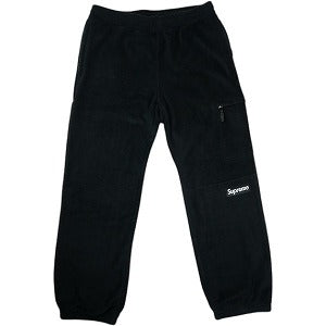 SUPREME シュプリーム 24AW Polartec pants Black フリースパンツ 黒 Size 【S】 【新古品・未使用品】 20828895