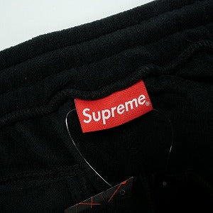 SUPREME シュプリーム 24AW Polartec pants Black フリースパンツ 黒 Size 【S】 【新古品・未使用品】 20828895