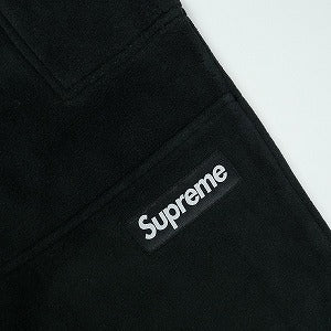 SUPREME シュプリーム 24AW Polartec pants Black フリースパンツ 黒 Size 【S】 【新古品・未使用品】 20828895