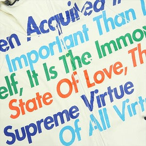 SUPREME シュプリーム ×JUNYA WATANABE COMME des GARCONS MAN 21AW GORE-TEX Denim Parka Natural ジャケット ナチュラル Size 【M】 【新古品・未使用品】 20828896