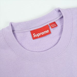 SUPREME シュプリーム 24SS Established Crewneck Violet クルーネックスウェット 紫 Size 【L】 【新古品・未使用品】 20828897