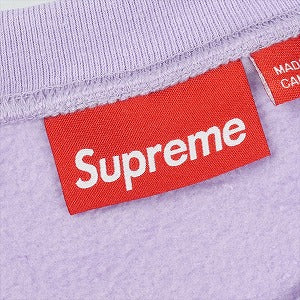 SUPREME シュプリーム 24SS Established Crewneck Violet クルーネックスウェット 紫 Size 【L】 【新古品・未使用品】 20828897