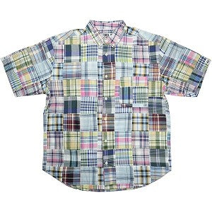 SUPREME シュプリーム ×GOODENOUGH Patchwork S/S Shirt Multi 半袖シャツ マルチ Size 【M】 【新古品・未使用品】 20828899