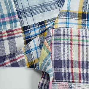 SUPREME シュプリーム ×GOODENOUGH Patchwork S/S Shirt Multi 半袖シャツ マルチ Size 【M】 【新古品・未使用品】 20828899