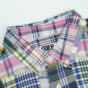 SUPREME シュプリーム ×GOODENOUGH Patchwork S/S Shirt Multi 半袖シャツ マルチ Size 【M】 【新古品・未使用品】 20828899