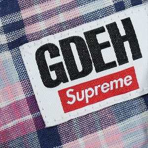 SUPREME シュプリーム ×GOODENOUGH Patchwork S/S Shirt Multi 半袖シャツ マルチ Size 【M】 【新古品・未使用品】 20828899